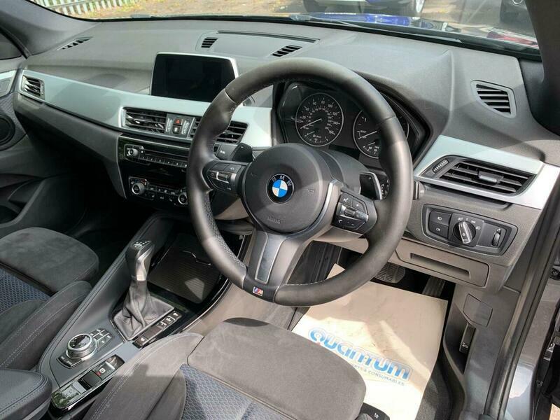 BMW X1 2.0 18D Se Sdrive Euro 6 Ss Silver #37