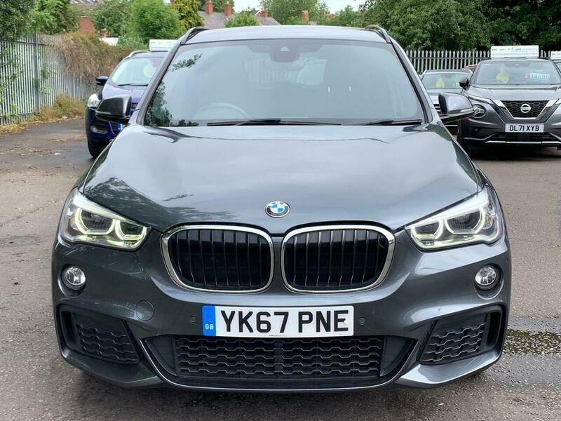 BMW X1 2.0 18D Se Sdrive Euro 6 Ss Silver #28