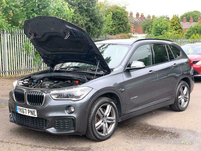BMW X1 2.0 18D Se Sdrive Euro 6 Ss Silver #11