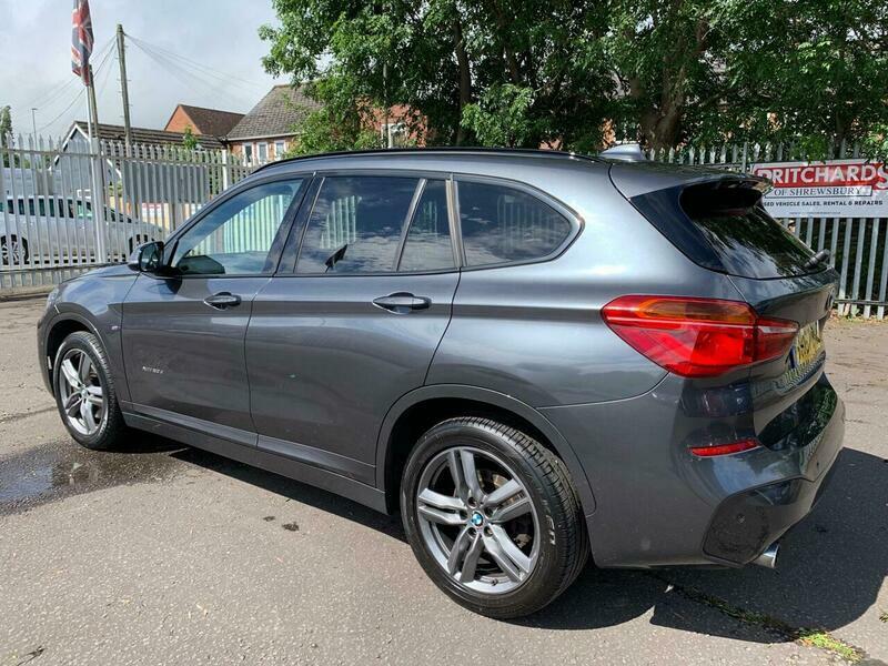 BMW X1 2.0 18D Se Sdrive Euro 6 Ss Silver #8
