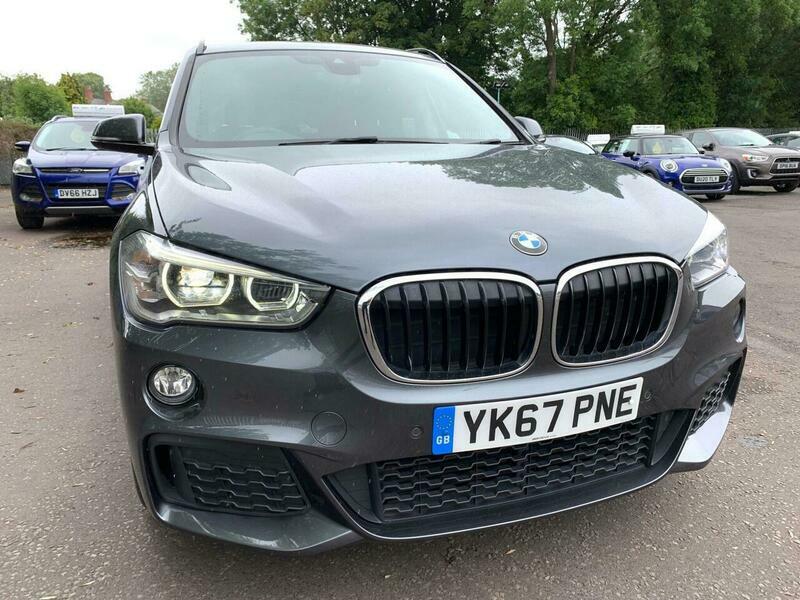 BMW X1 2.0 18D Se Sdrive Euro 6 Ss Silver #34