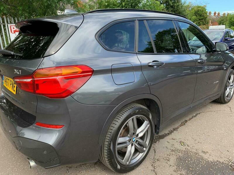 BMW X1 2.0 18D Se Sdrive Euro 6 Ss Silver #27