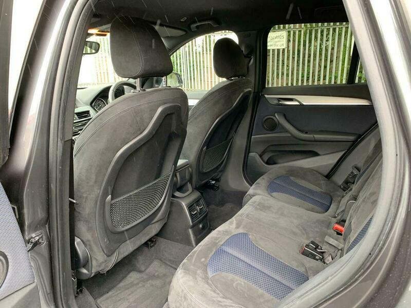 BMW X1 2.0 18D Se Sdrive Euro 6 Ss Silver #51