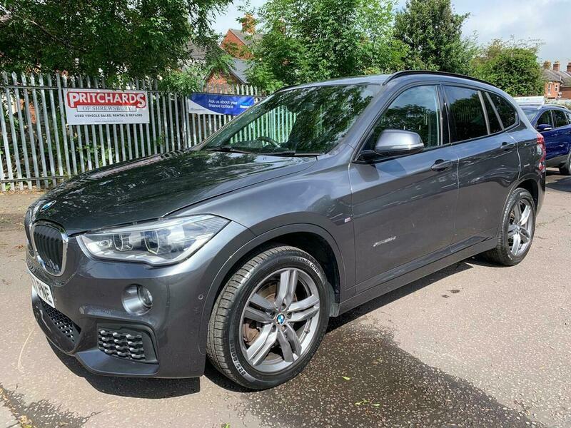 BMW X1 2.0 20D M Sport Grey #6