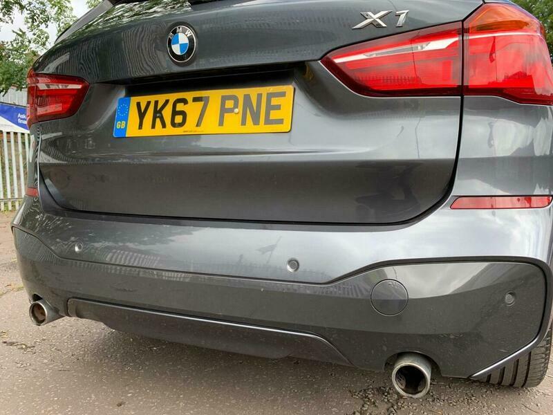 BMW X1 2.0 18D Se Sdrive Euro 6 Ss Silver #29