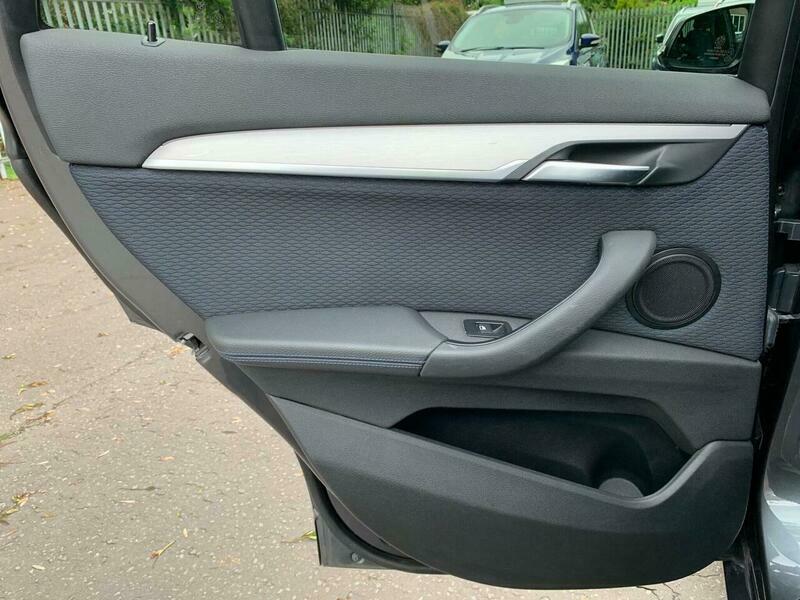 BMW X1 2.0 18D Se Sdrive Euro 6 Ss Silver #57