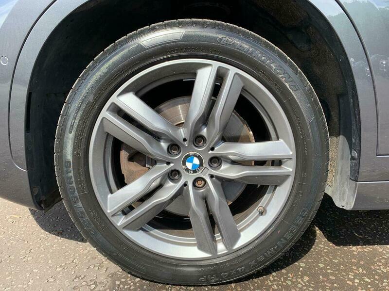 BMW X1 2.0 18D Se Sdrive Euro 6 Ss Silver #18