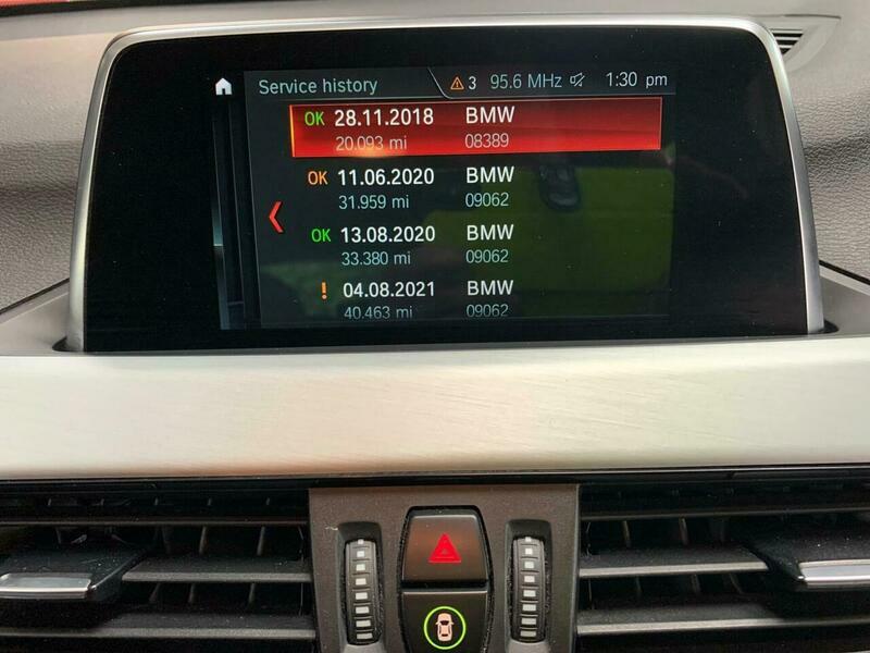 BMW X1 2.0 18D Se Sdrive Euro 6 Ss Silver #61