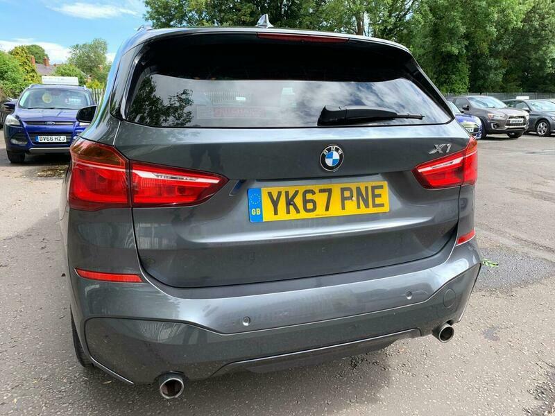 BMW X1 2.0 18D Se Sdrive Euro 6 Ss Silver #35