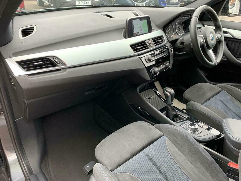 BMW X1 2.0 18D Se Sdrive Euro 6 Ss Silver #47