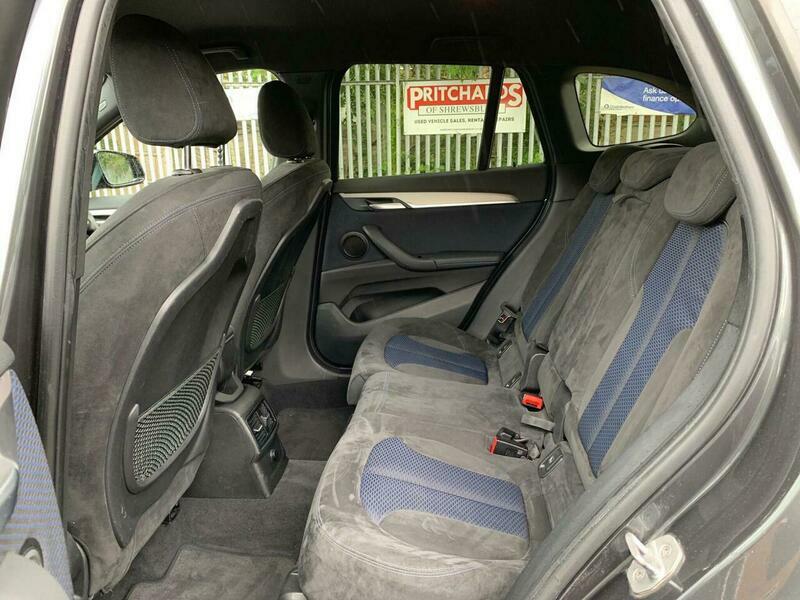 BMW X1 2.0 18D Se Sdrive Euro 6 Ss Silver #46