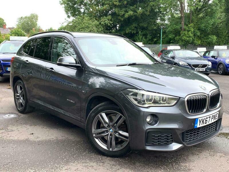 BMW X1 2.0 20D M Sport Grey