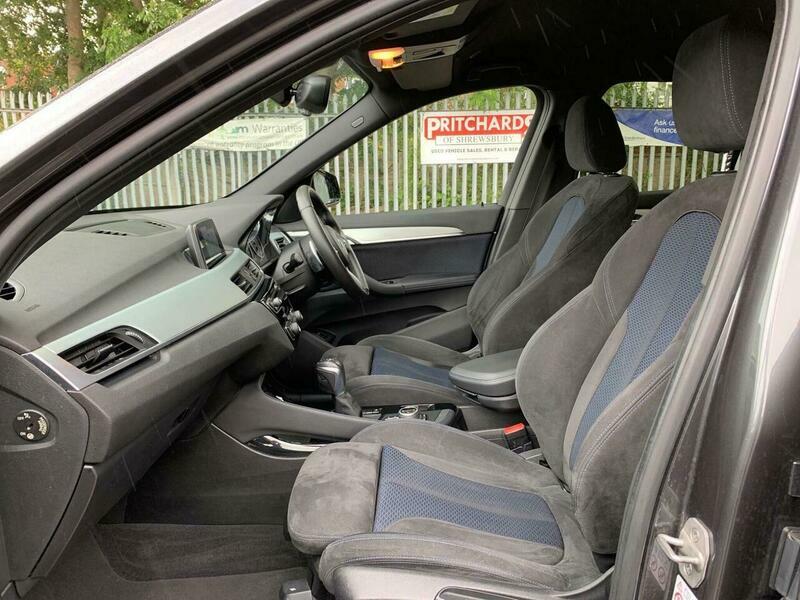 BMW X1 2.0 18D Se Sdrive Euro 6 Ss Silver #45