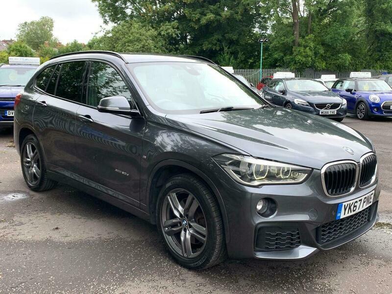 BMW X1 2.0 18D Se Sdrive Euro 6 Ss Silver #9