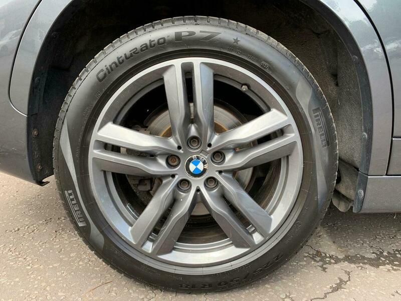 BMW X1 2.0 18D Se Sdrive Euro 6 Ss Silver #20