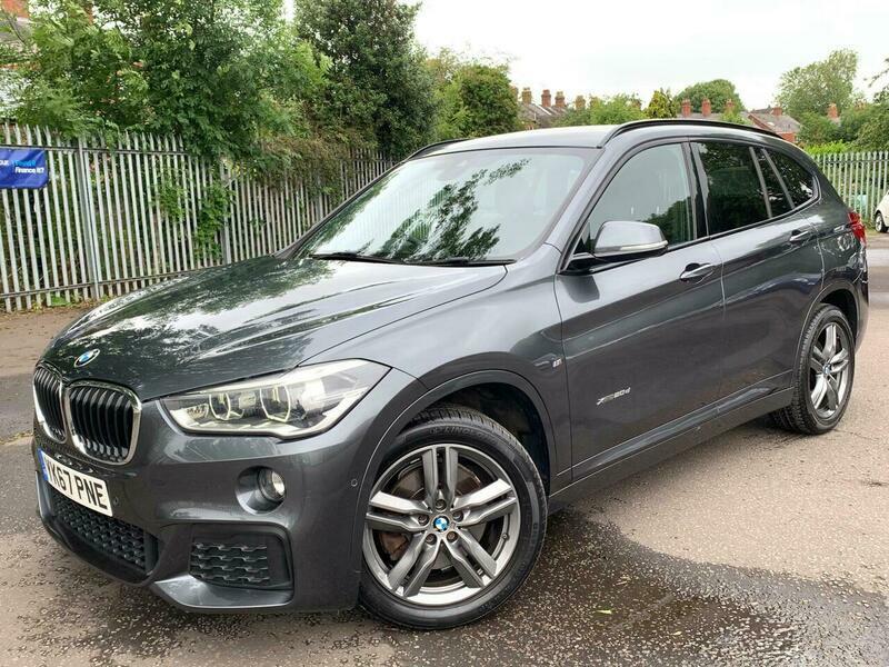 BMW X1 2.0 20D M Sport Grey #2