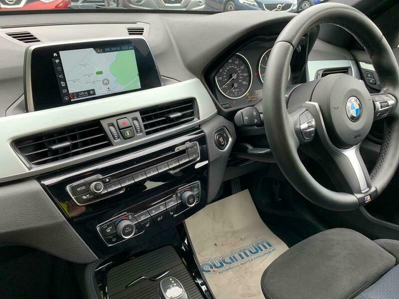 BMW X1 2.0 18D Se Sdrive Euro 6 Ss Silver #52
