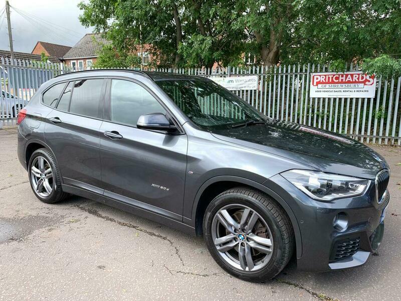 BMW X1 2.0 20D M Sport Grey #5