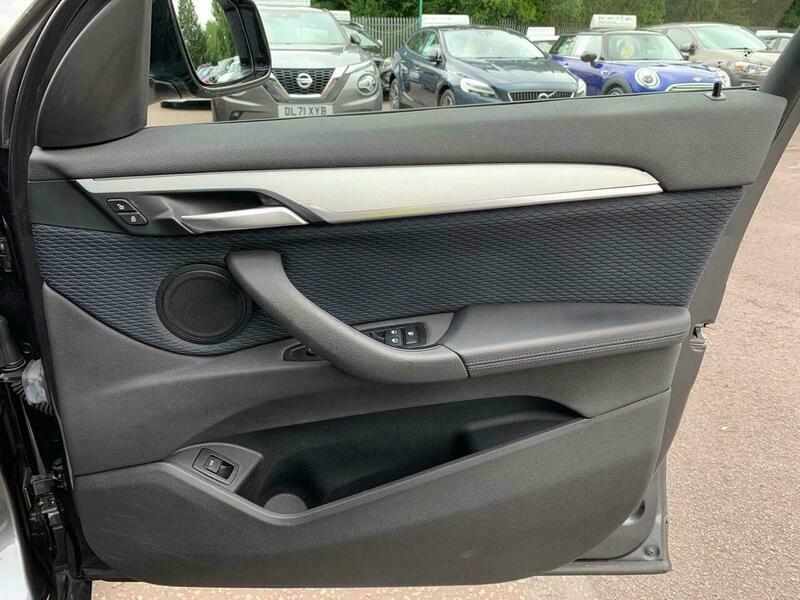 BMW X1 2.0 18D Se Sdrive Euro 6 Ss Silver #56