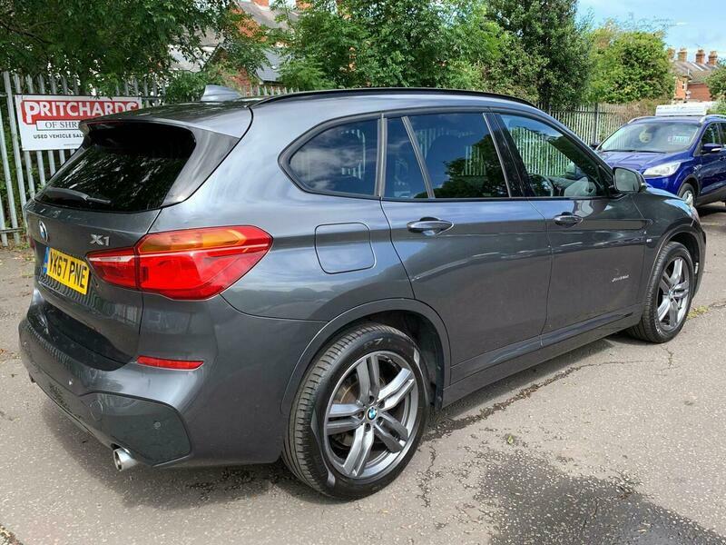 BMW X1 2.0 20D M Sport Grey #3