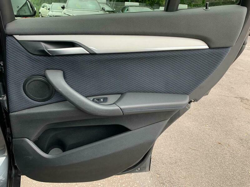 BMW X1 2.0 18D Se Sdrive Euro 6 Ss Silver #58