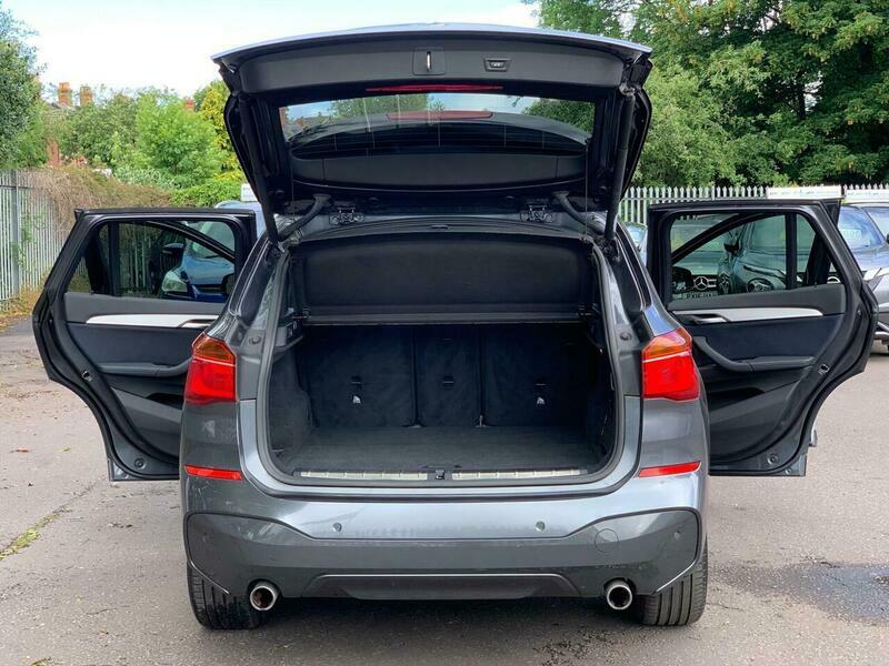 BMW X1 2.0 18D Se Sdrive Euro 6 Ss Silver #33