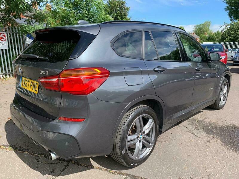 BMW X1 2.0 18D Se Sdrive Euro 6 Ss Silver #17