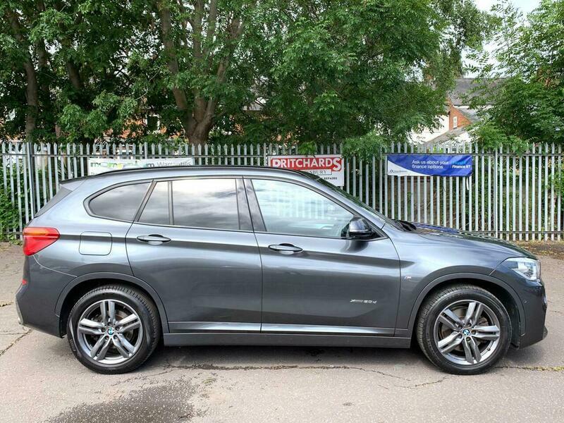 BMW X1 2.0 20D M Sport Grey #4