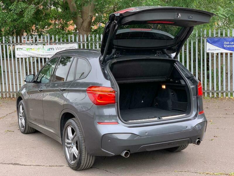 BMW X1 2.0 18D Se Sdrive Euro 6 Ss Silver #12