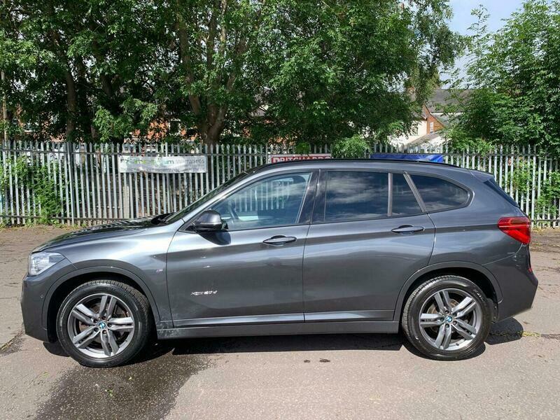 BMW X1 2.0 18D Se Sdrive Euro 6 Ss Silver #7
