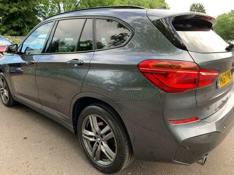 BMW X1 2.0 18D Se Sdrive Euro 6 Ss Silver #26