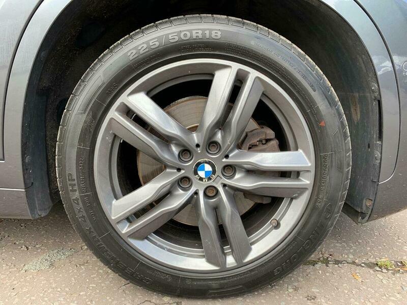 BMW X1 2.0 18D Se Sdrive Euro 6 Ss Silver #21