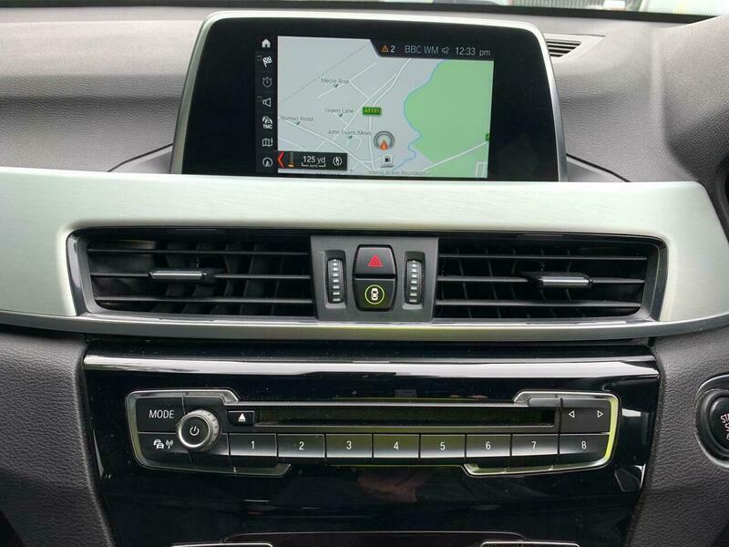 BMW X1 2.0 18D Se Sdrive Euro 6 Ss Silver #48