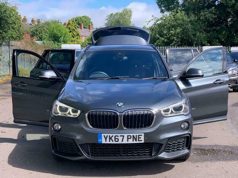 BMW X1 2.0 18D Se Sdrive Euro 6 Ss Silver #32