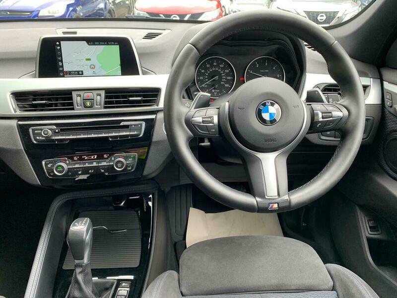 BMW X1 2.0 18D Se Sdrive Euro 6 Ss Silver #38