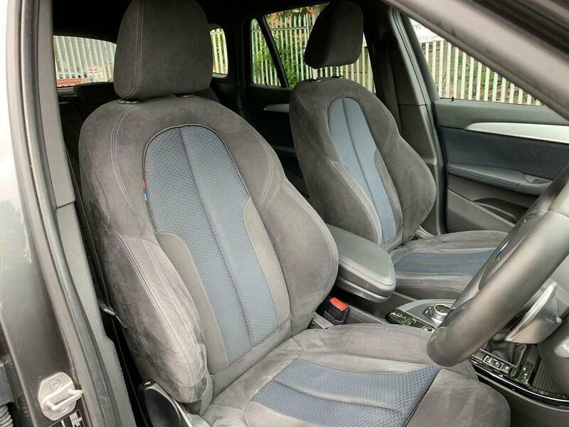 BMW X1 2.0 18D Se Sdrive Euro 6 Ss Silver #44