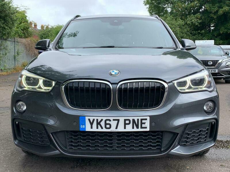 BMW X1 2.0 18D Se Sdrive Euro 6 Ss Silver #13