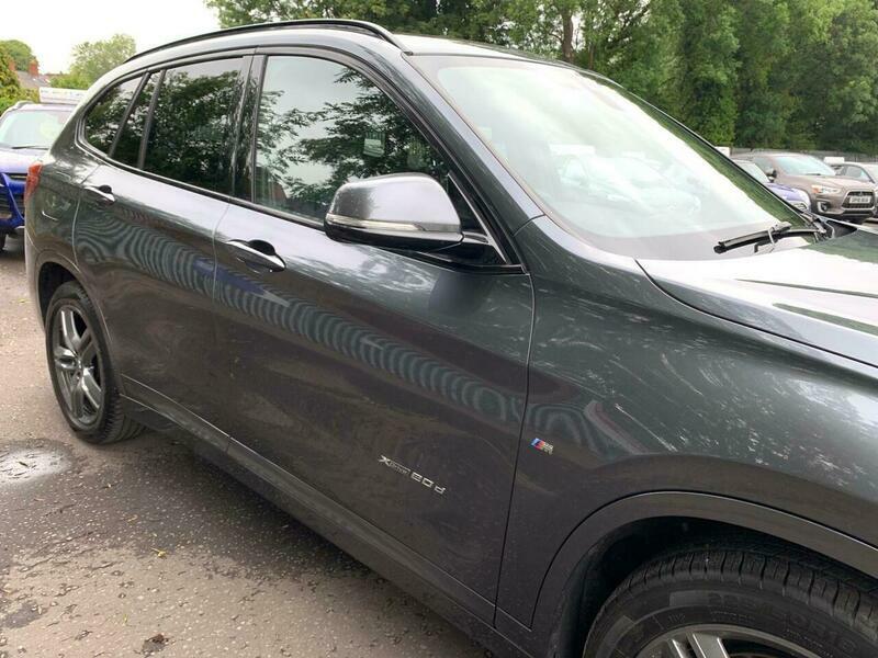 BMW X1 2.0 18D Se Sdrive Euro 6 Ss Silver #24
