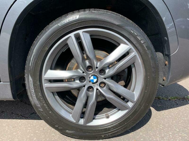 BMW X1 2.0 18D Se Sdrive Euro 6 Ss Silver #19