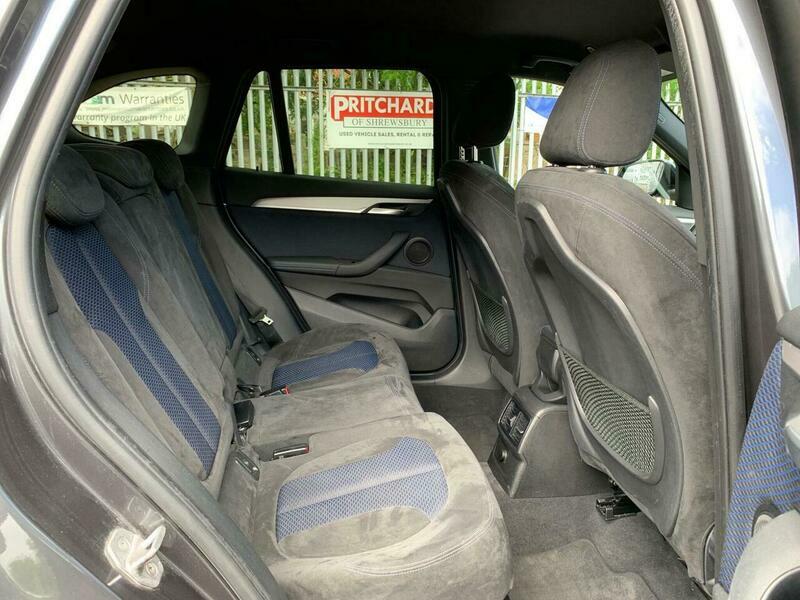 BMW X1 2.0 18D Se Sdrive Euro 6 Ss Silver #42