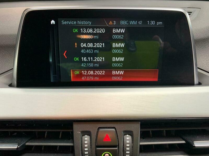BMW X1 2.0 18D Se Sdrive Euro 6 Ss Silver #62