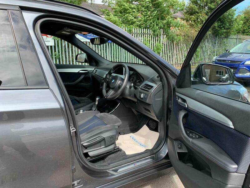 BMW X1 2.0 18D Se Sdrive Euro 6 Ss Silver #36