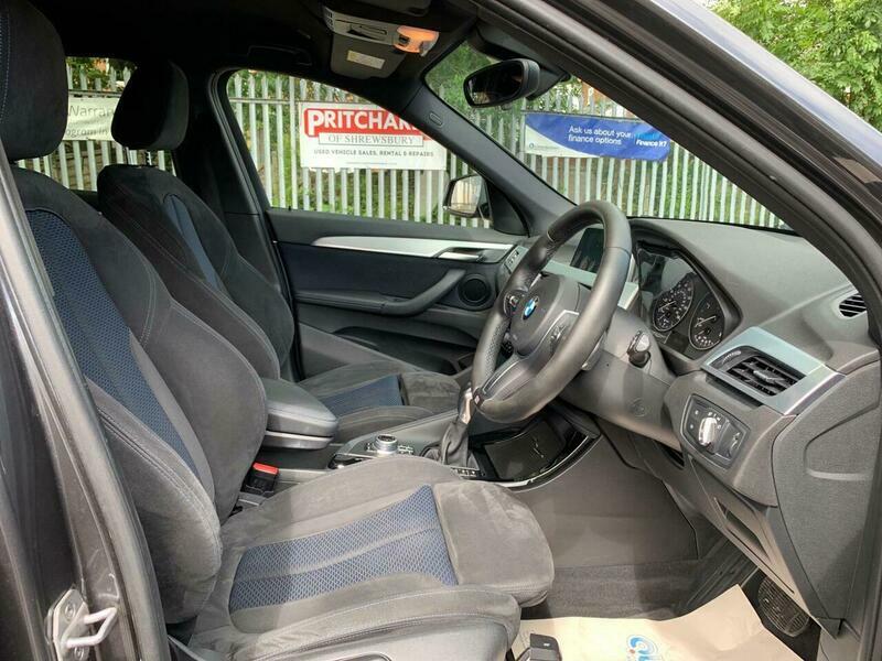 BMW X1 2.0 18D Se Sdrive Euro 6 Ss Silver #43