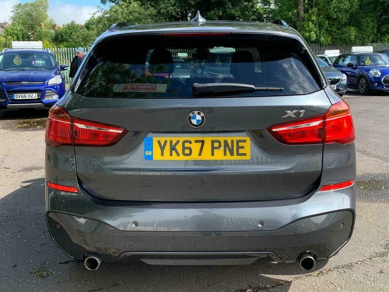 BMW X1 2.0 18D Se Sdrive Euro 6 Ss Silver #14