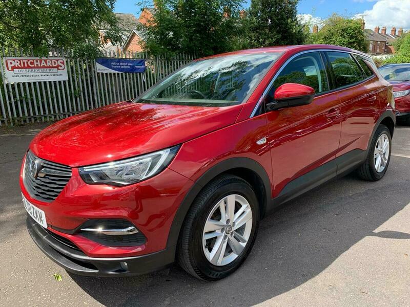 Vauxhall Grandland X 1.5 Turbo D Business DL70ZKM Red #6