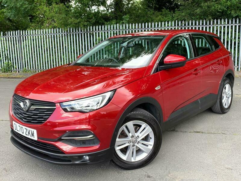 Vauxhall Grandland X 1.5 Turbo D Business DL70ZKM Red #2