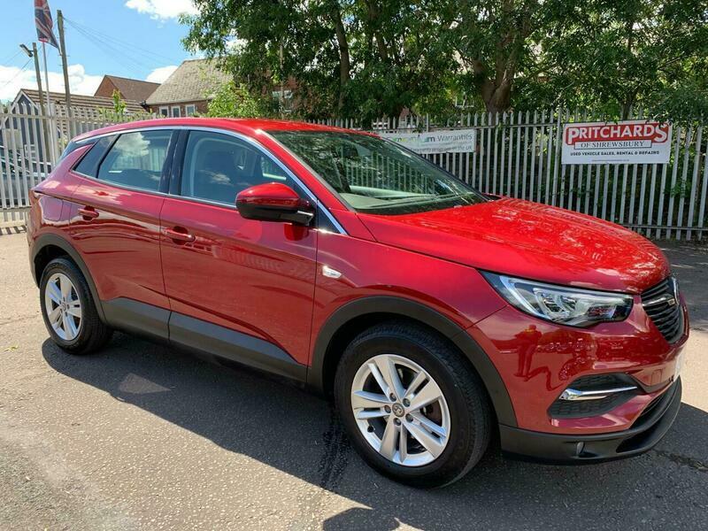 Vauxhall Grandland X 1.5 Turbo D Business DL70ZKM Red #5