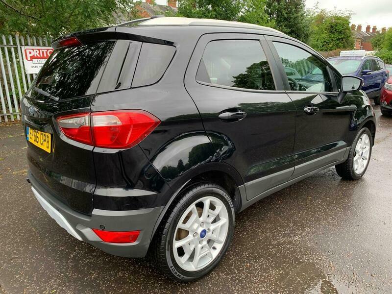 Ford Ecosport 1.5 Tdci Titanium 2Wd Black #3