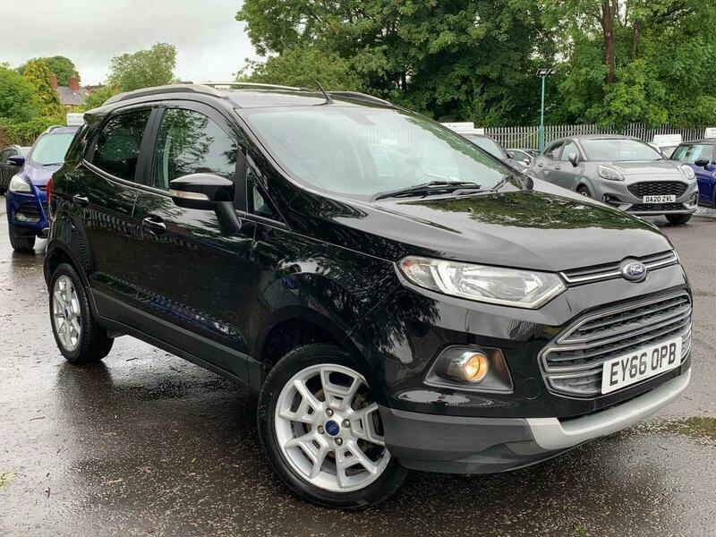 Ford Ecosport 1.5 Tdci Titanium 2Wd Black