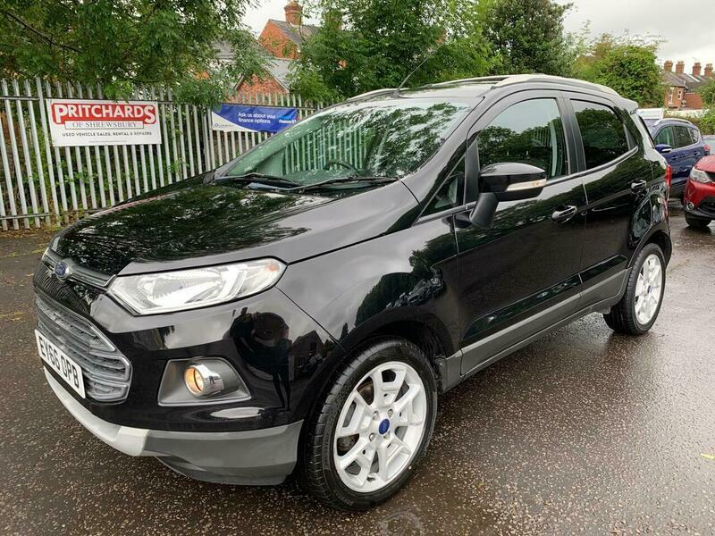 Ford Ecosport 1.5 Tdci Titanium 2Wd Black #6
